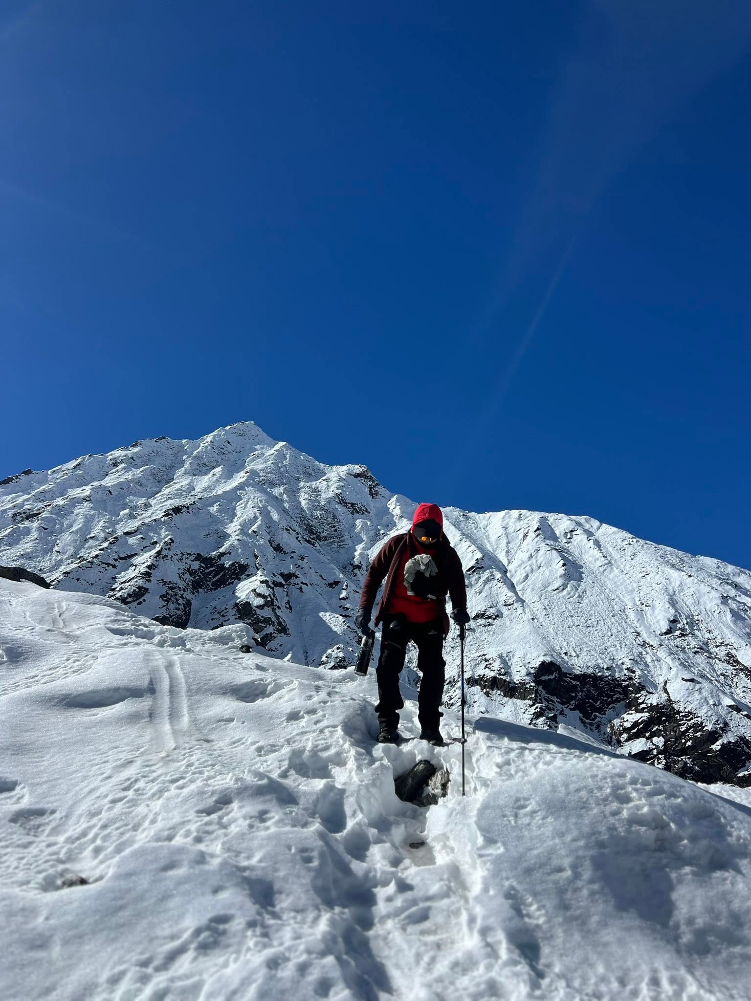 Climbing expeditions