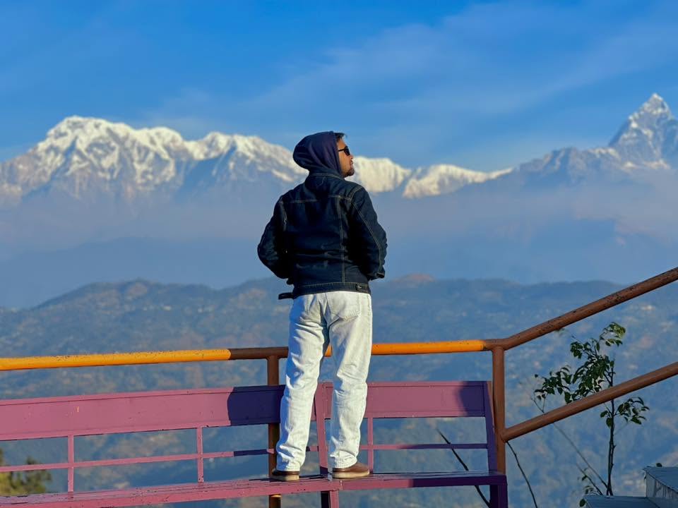 View from Pumdikot Pokhara