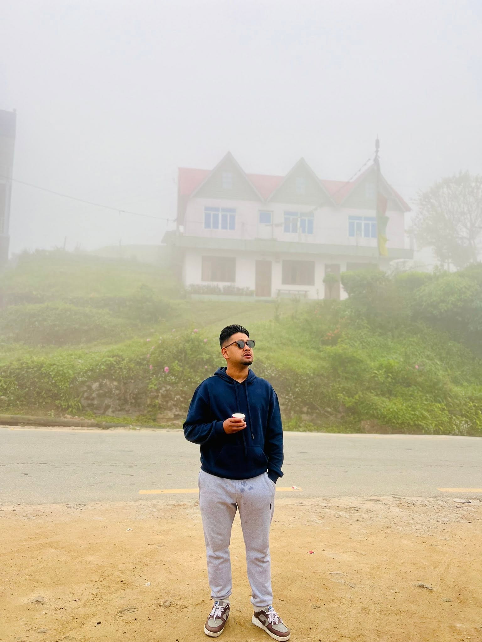 Tea option at illam