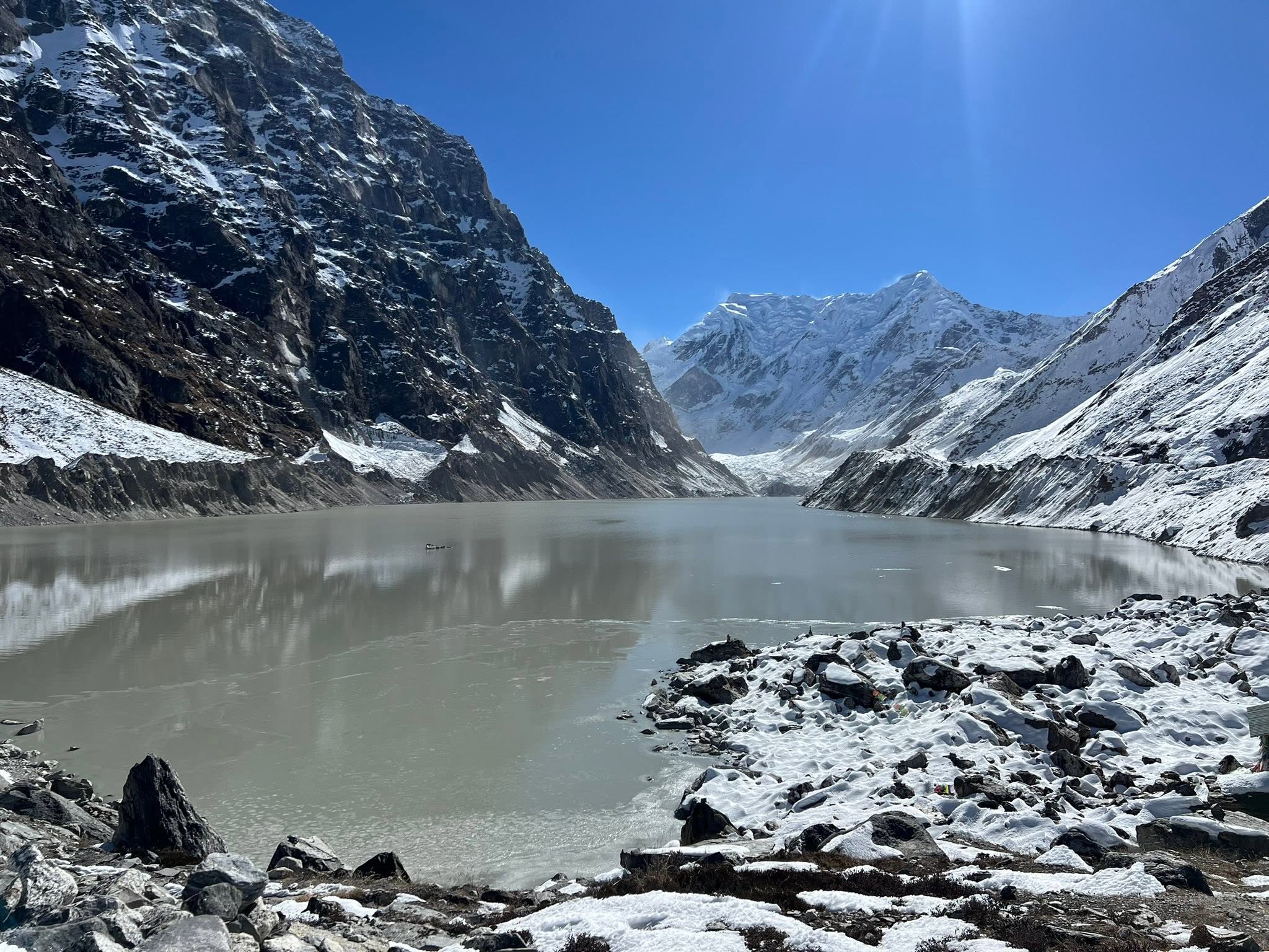 Tshorolpa Glacier Lake